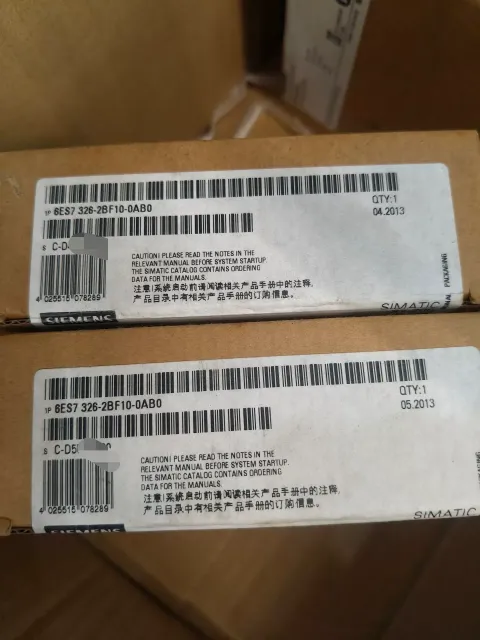 Siemens 6ES7326-2BF10-0AB0 Industrial Automation Component — product photo 13 of 13