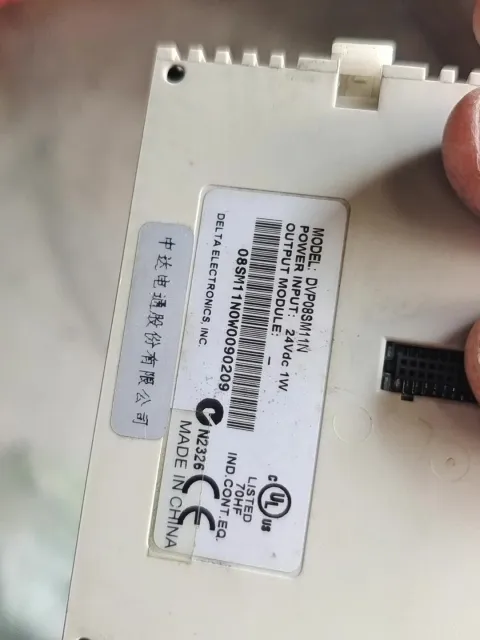 White Label Delta DVP mixed lot: DVP-14SS / DVP-16SP / DVP-08SM PLC Module product photo 4