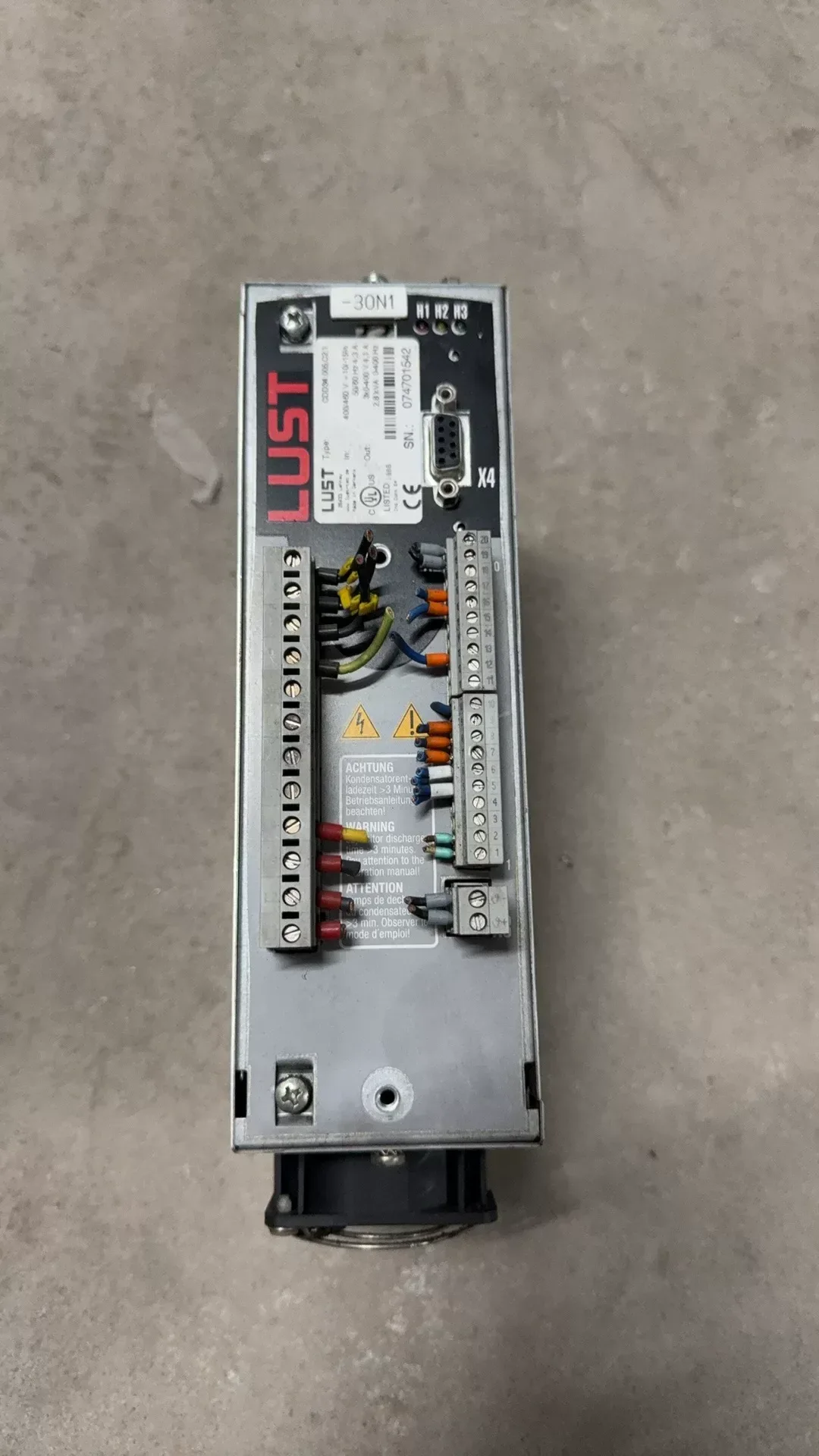 LUST CDD34.005.C2.1 Motor & Drive Component product photo 1