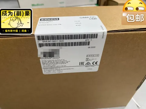 Siemens 6AV6647-0AD11-3AX0 Industrial Automation Component product photo 1