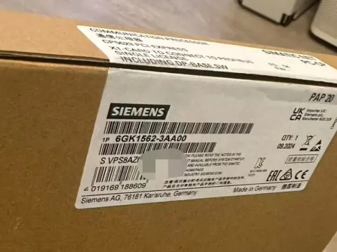 Siemens 6GK1562-3AA00 Industrial Automation Component product photo 1