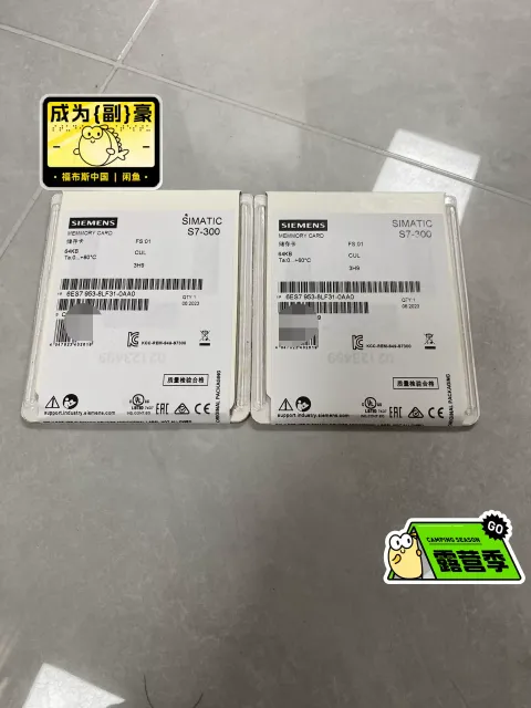 Siemens 6ES7953-8LF31-0AA0 Industrial Automation Component product photo 1
