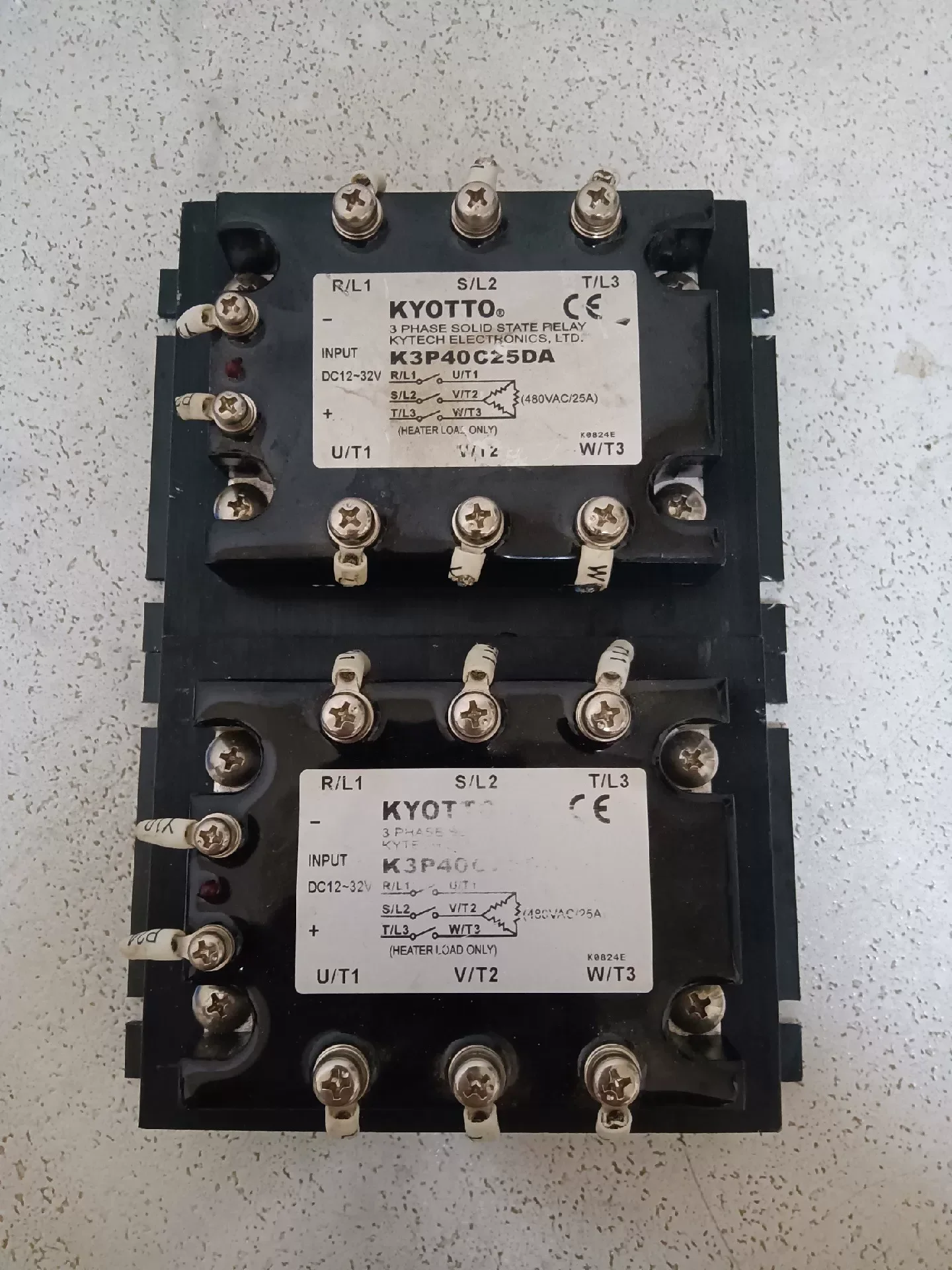 KYOTTO K3P40C25DA Industrial Relay product photo 1