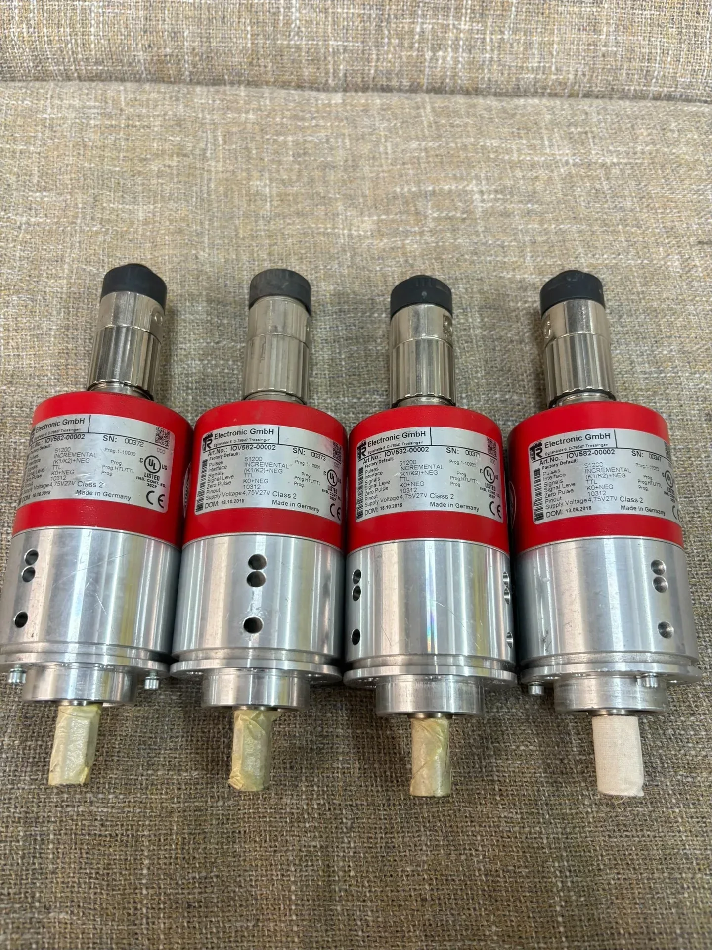 White Label IOV582-00002 Industrial Encoder product photo 1