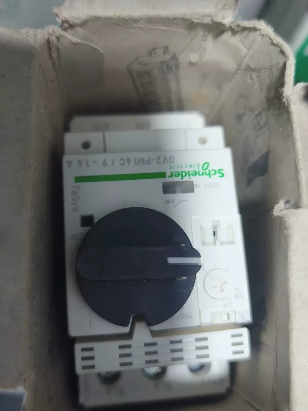 Schneider Electric GV2-PM16C Motor & Drive Component product photo 1