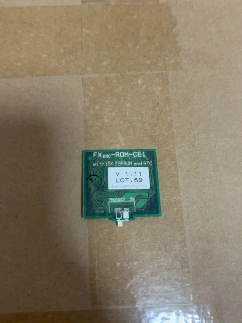 Mitsubishi Electric FX2NC-ROM-CE1 PLC Module product photo 1
