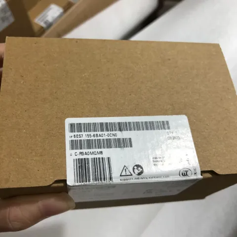 Siemens 6ES7155-6BA01-0CN0 Industrial Automation Component product photo 1