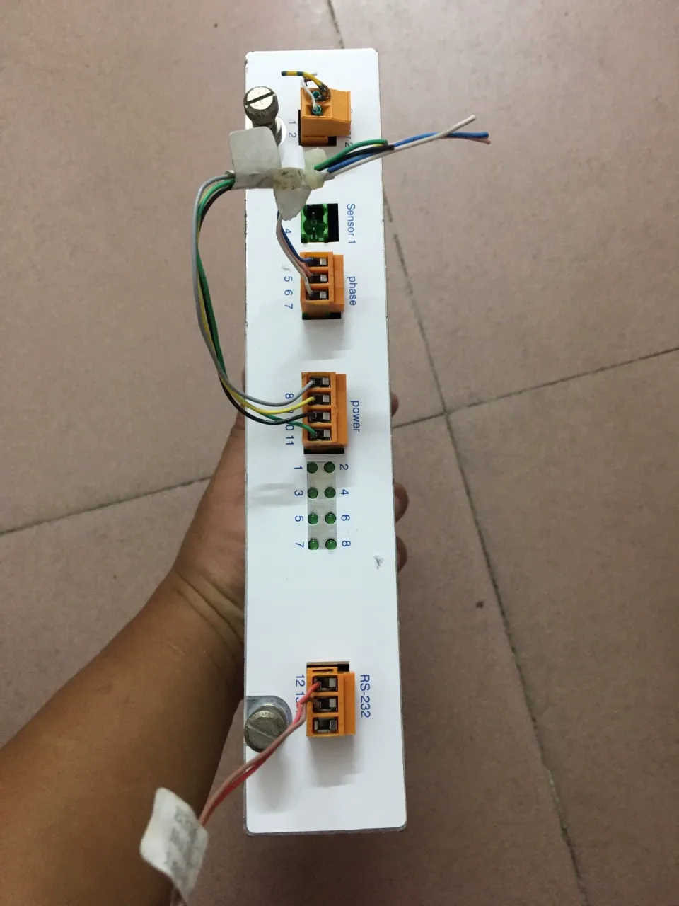 Siemens / Hofmann SIEMENS 1P07393858; HOFMANN 900-5000 Industrial Control Board product photo 1