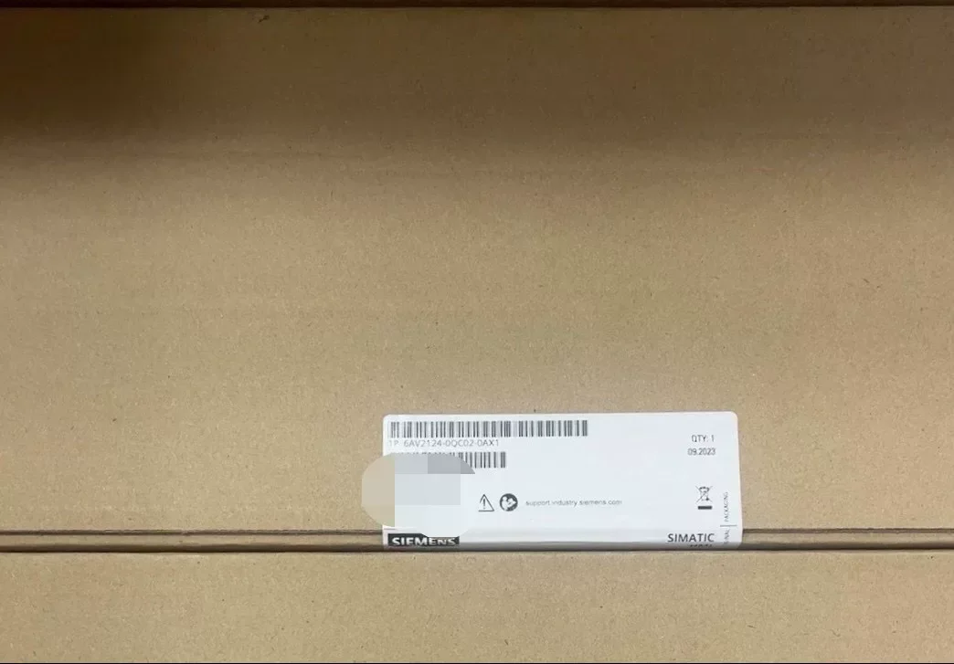 Siemens 6AV2124-1QC02-0AX1 Industrial Automation Component product photo 1