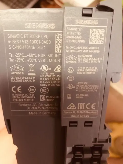 Siemens 6ES7512-1DK01-0AB0 Industrial Automation Component — product photo 11 of 15