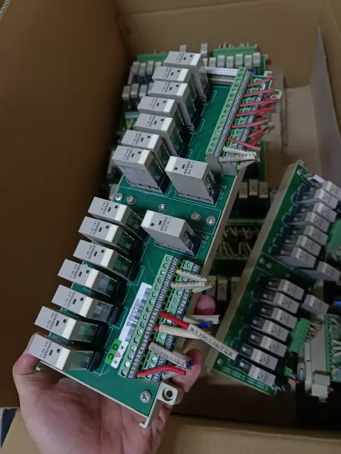 Shanghai Xinhua XHG2.908.334 / XHG2.908.474 Industrial Control Board product photo 6