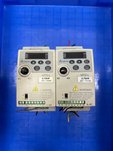 Delta VFD007L21A Power Electronics Module — product photo 2 of 14
