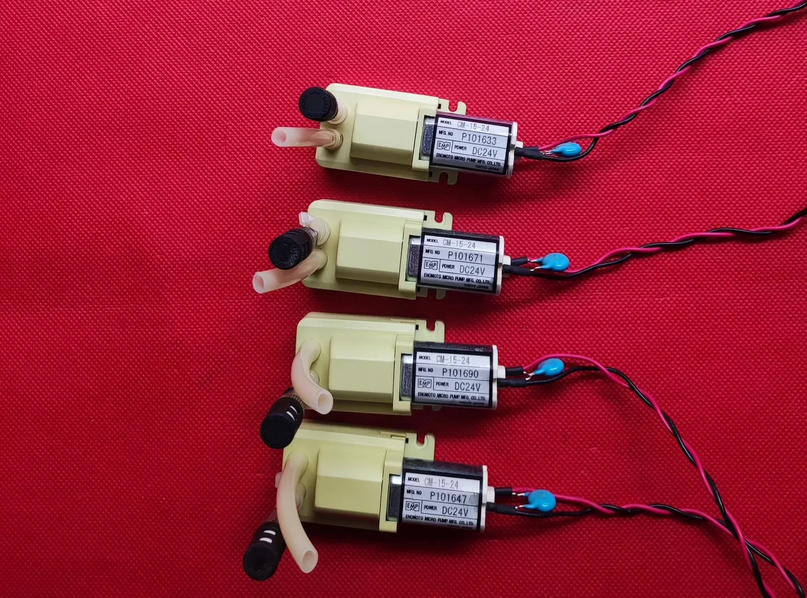 EMP / Enomoto Micro Pump CM-15-24 Industrial Automation Component product photo 1