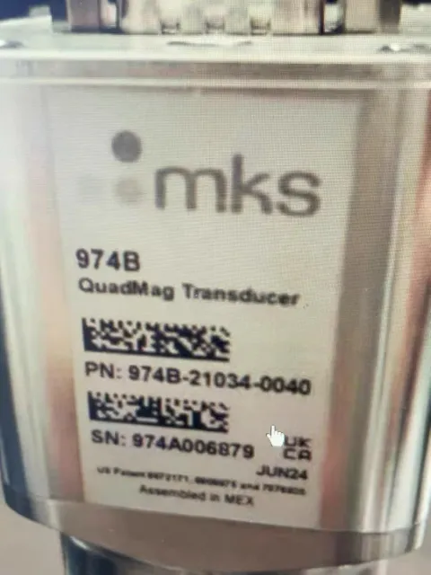 MKS AA01A-33116 Industrial Automation Component product photo 4