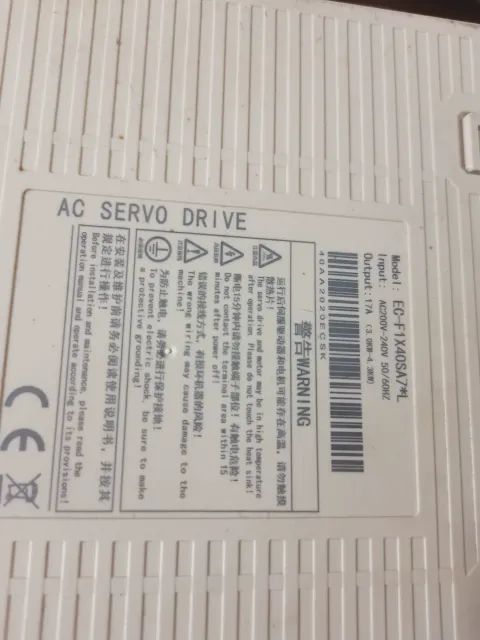 White Label EC-F1X40SA7*L Motor & Drive Component product photo 2
