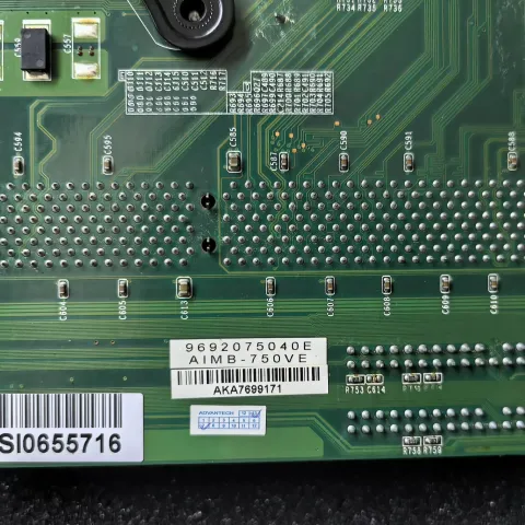 Advantech AIMB-750VE / 9692075040E Industrial Control Board product photo 4