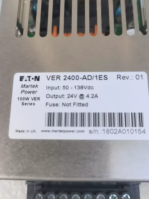 White Label VER 2400-AD/1ES Rev.01 Power Electronics Module product photo 2