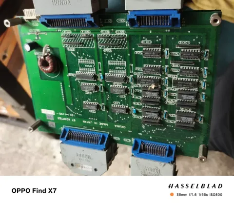 OKUMA ET ADAPTER 1911-1190 Industrial Control Board product photo 1
