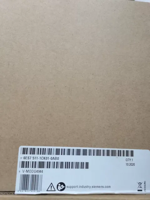 Siemens 6ES7 511-1CK01-0AB0 PLC Module — product photo 2 of 9