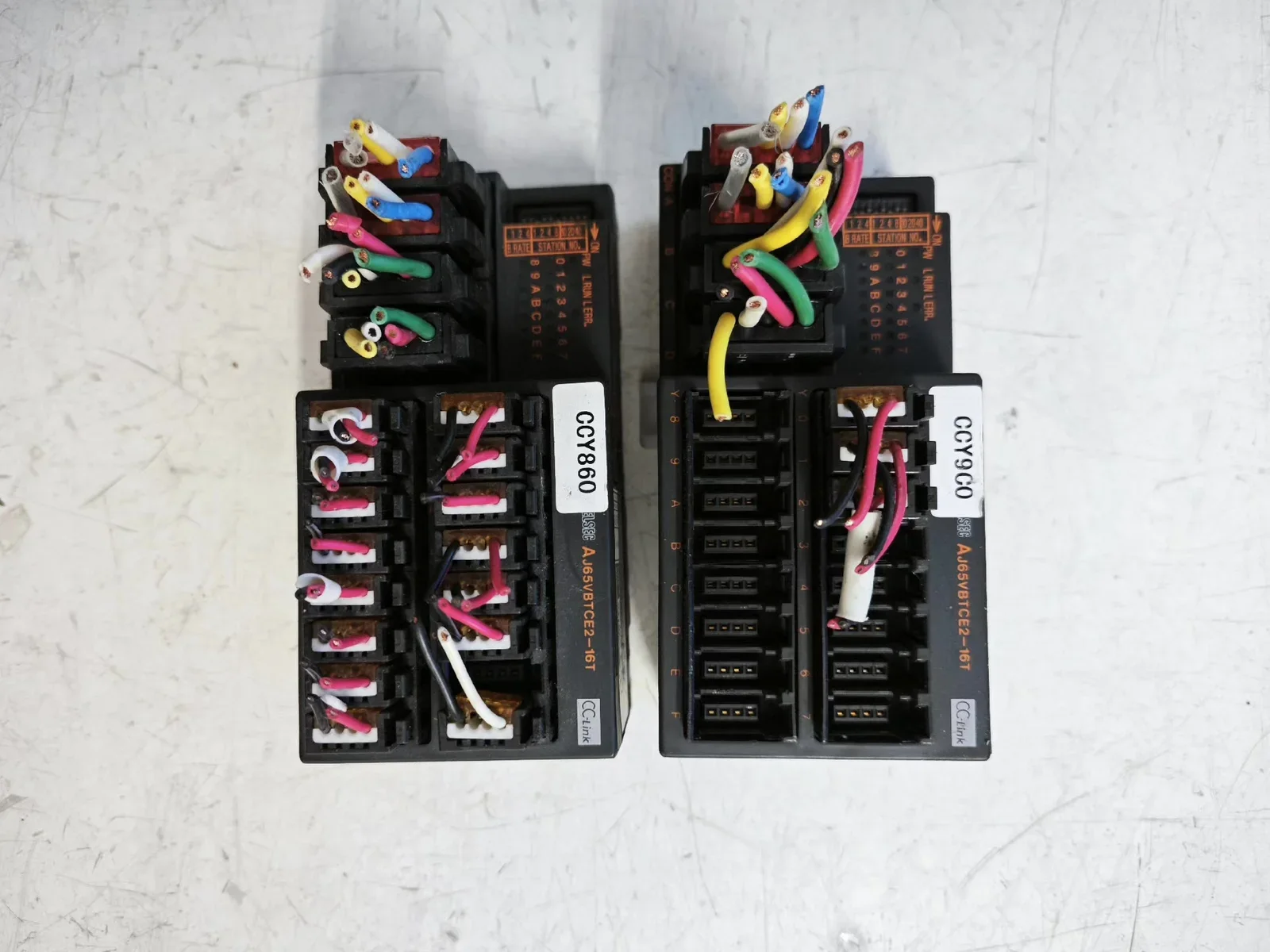 Mitsubishi Electric AJ65VBTCE2-16T Industrial Automation Component product photo 1