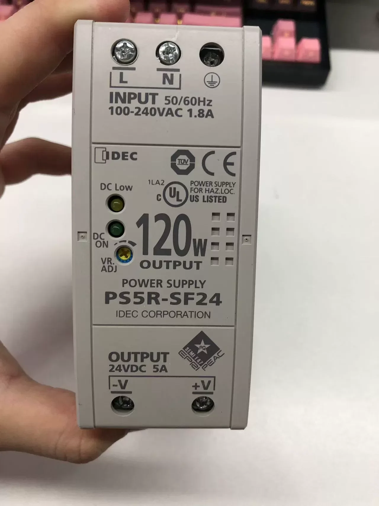 IDEC PS5R-SF24 Industrial Sensor product photo 1