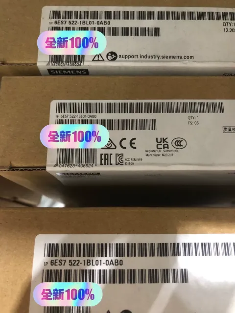 Siemens 6ES7522-1BL01-0AB0 Industrial Automation Component — product photo 5 of 11