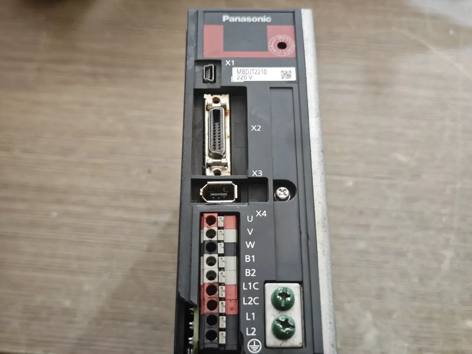 Panasonic MBDJT2210 Motor & Drive Component product photo 1