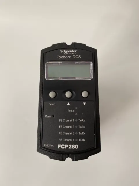 Schneider Electric / Foxboro FCP280 RH924YA Industrial Control Board product photo 2