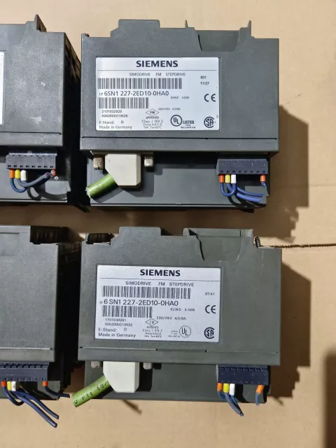 Siemens 6SN1227-2ED10-0HA0 Motor & Drive Component — product photo 2 of 23