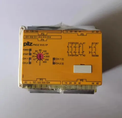 Pilz PNOZ XV2 300/24VDC 2n/o 2n/o t / 774508 Industrial Relay product photo 3