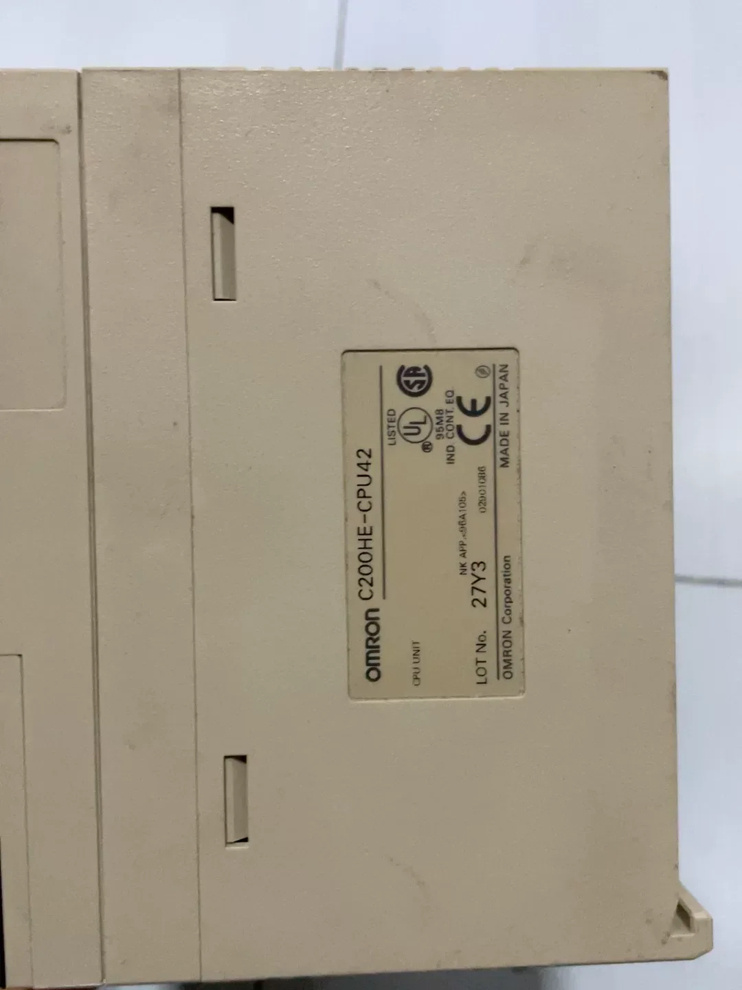 Omron C200HE-CPU42 PLC Module product photo 1