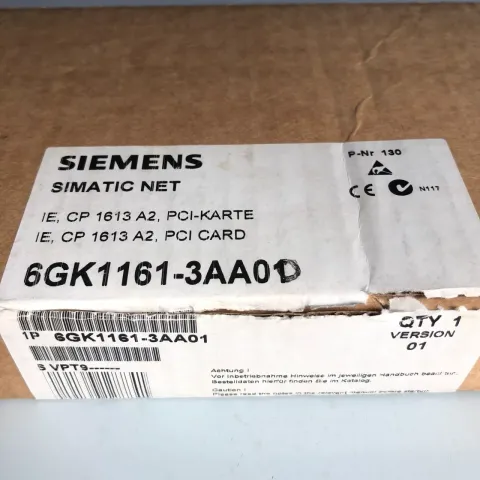 Siemens 6GK1161-3AA01 Industrial Automation Component — product photo 4 of 7