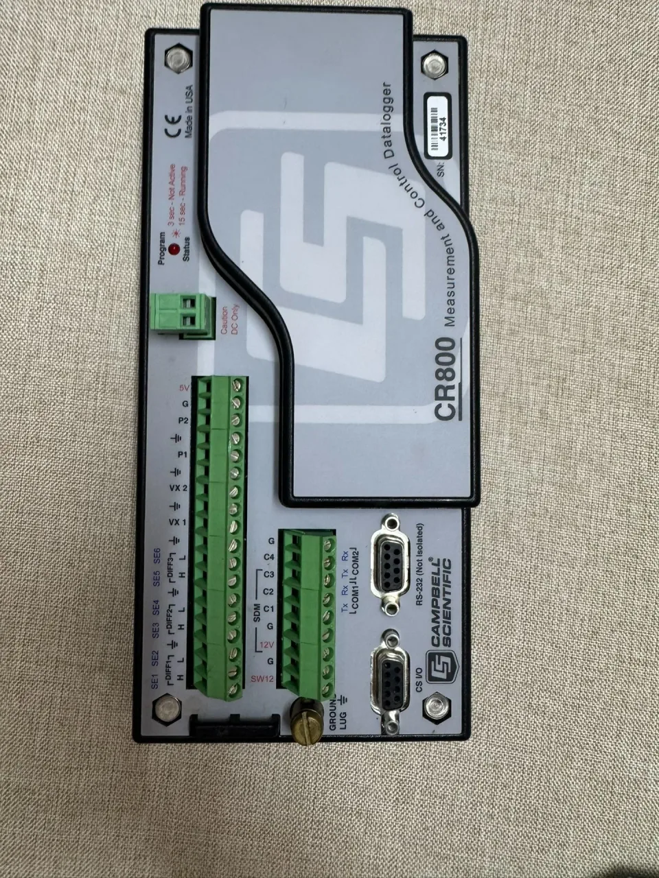 Campbell Scientific CR800 Industrial Control Board product photo 1