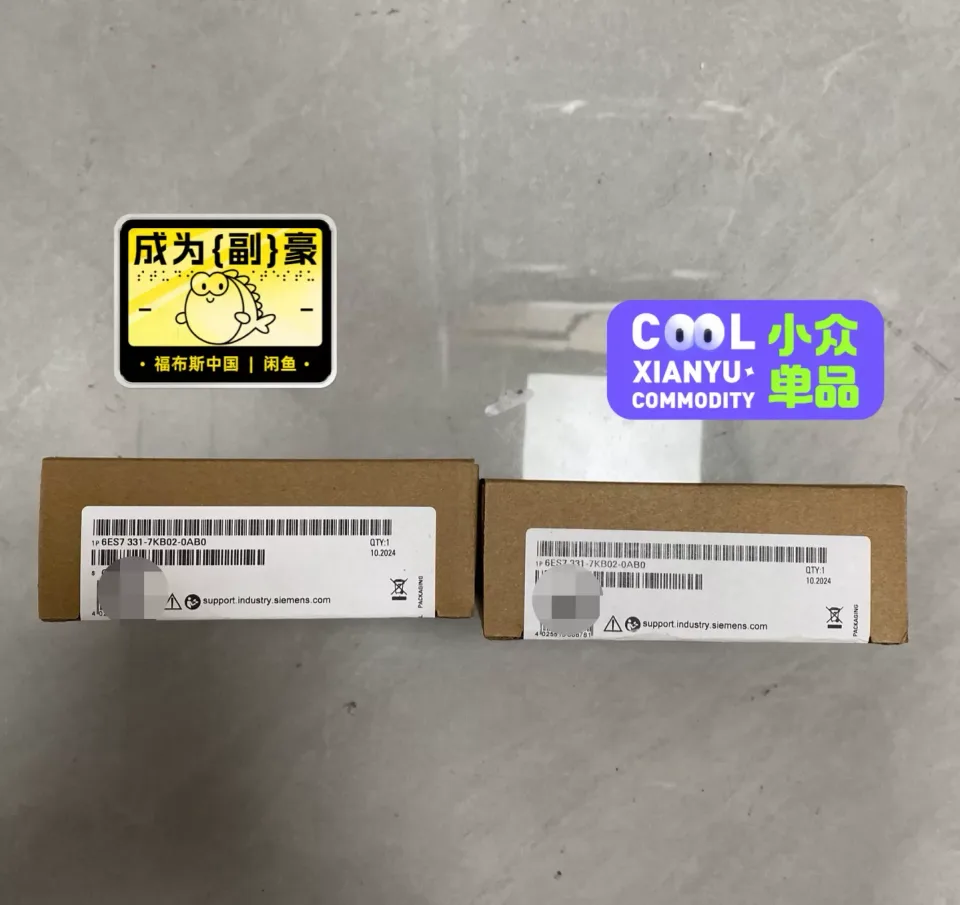 Siemens 6ES7331-7KB02-0AB0 Industrial Automation Component — product photo 1 of 3