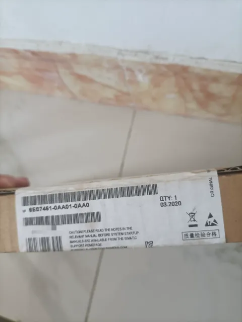 Siemens 6ES7 461-0AA01-0AA0 Industrial Automation Component — product photo 2 of 13
