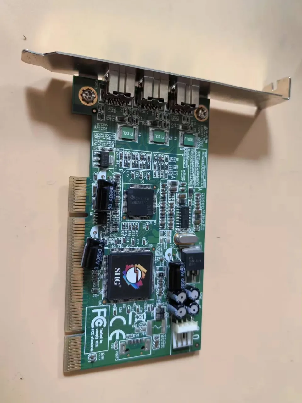 SIIG F025-00G5X V2.0 Industrial Automation Component product photo 1