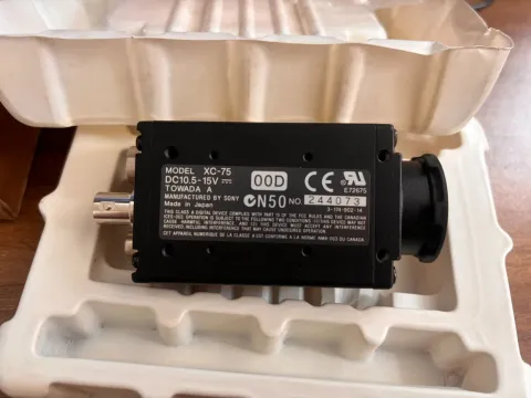 Sony XC-75 Industrial Automation Component product photo 3