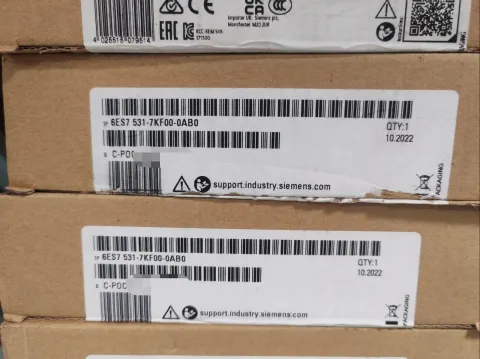 Siemens 6ES7531-7KF00-0AB0 Industrial Automation Component — product photo 3 of 23