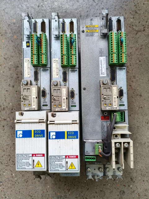 Bosch Rexroth / Indramat DKC03.3-040-7-FW Motor & Drive Component product photo 1