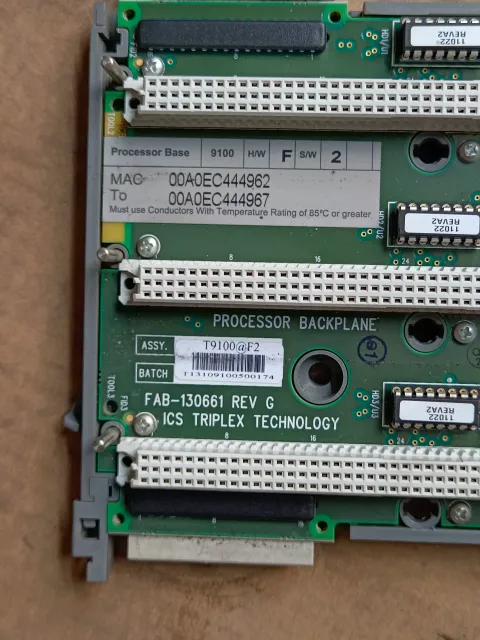 Rockwell Automation / ICS Triplex T9100 Industrial Automation Component — product photo 2 of 18