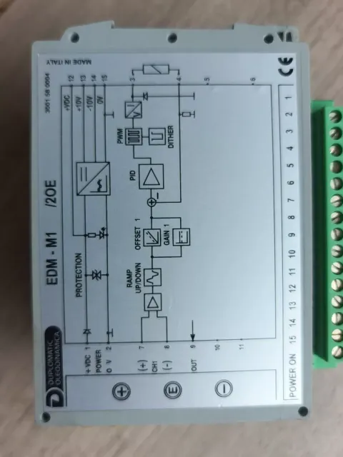 Duplomatic Oleodinamica EDM-M1/4/20E0 Industrial Automation Component product photo 5