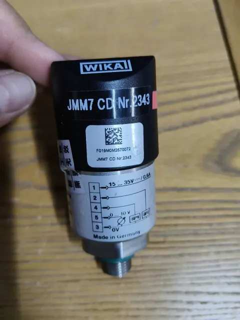 WIKA PSD-30 / 82133598 Industrial Sensor product photo 1