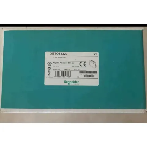 Schneider Electric XBTOT2110 / XBTOT5320 / XBTGT2220 / XBTOT4320 Industrial Automation Component product photo 4