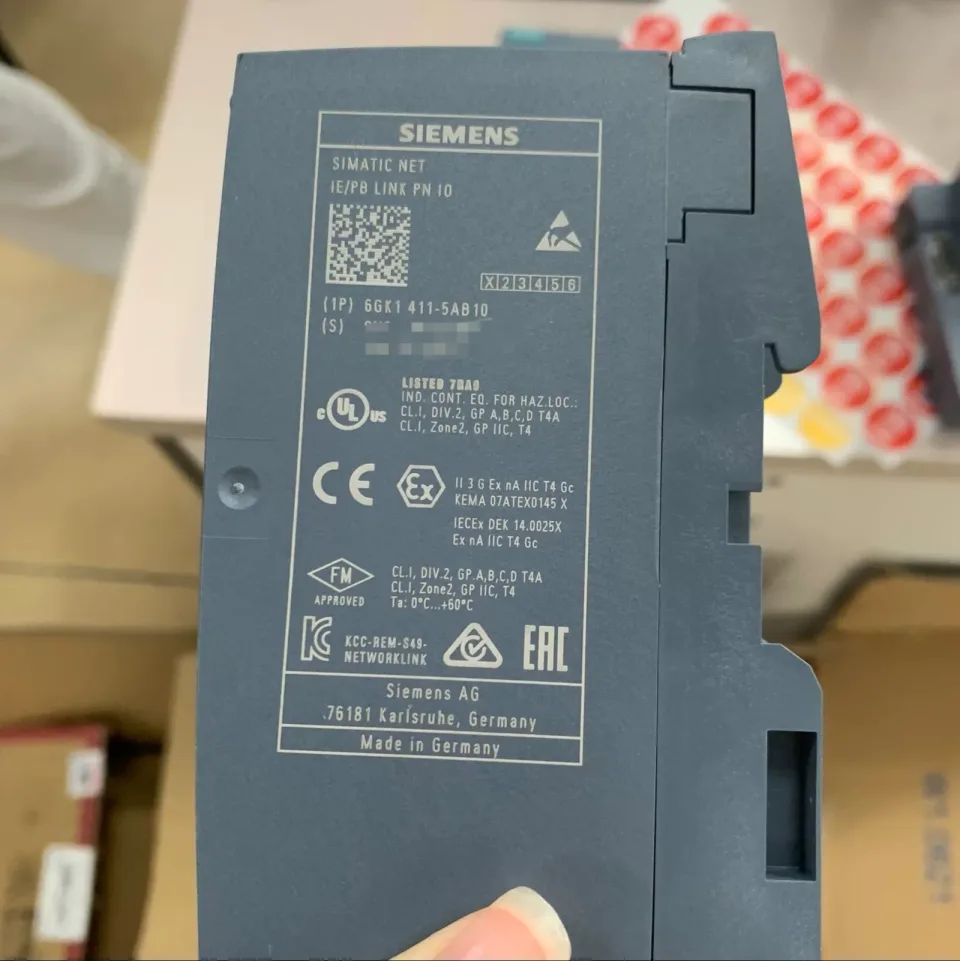 Siemens 6GK1411-5AB10 Industrial Automation Component — product photo 1 of 8