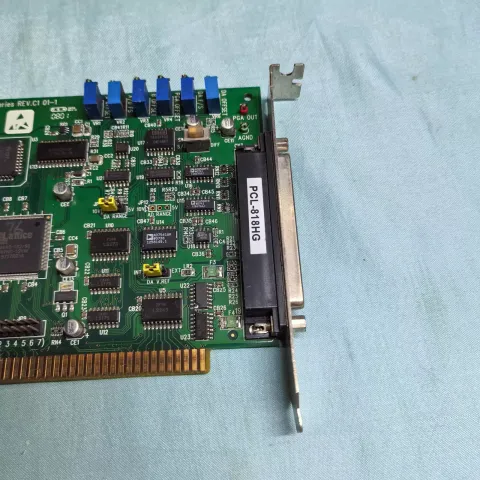 Advantech PCL-818HG REV.C1 01-1 Industrial Automation Component product photo 2