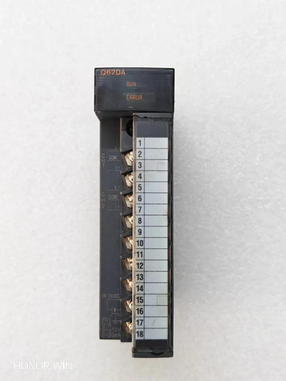 Mitsubishi Electric Q62DA Industrial Automation Component — product photo 1 of 24