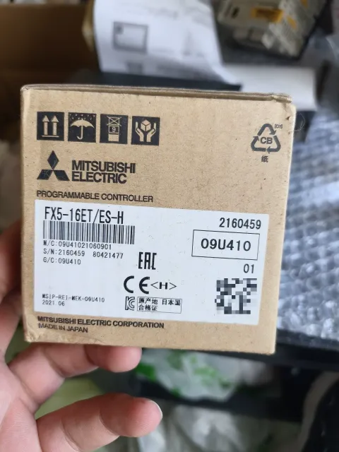 Mitsubishi Electric FX5-16ET/ES-H PLC Module product photo 1
