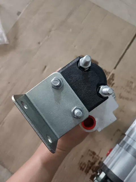 Jahns Hydraulik MTO-2-5-AVS Industrial Automation Component product photo 9
