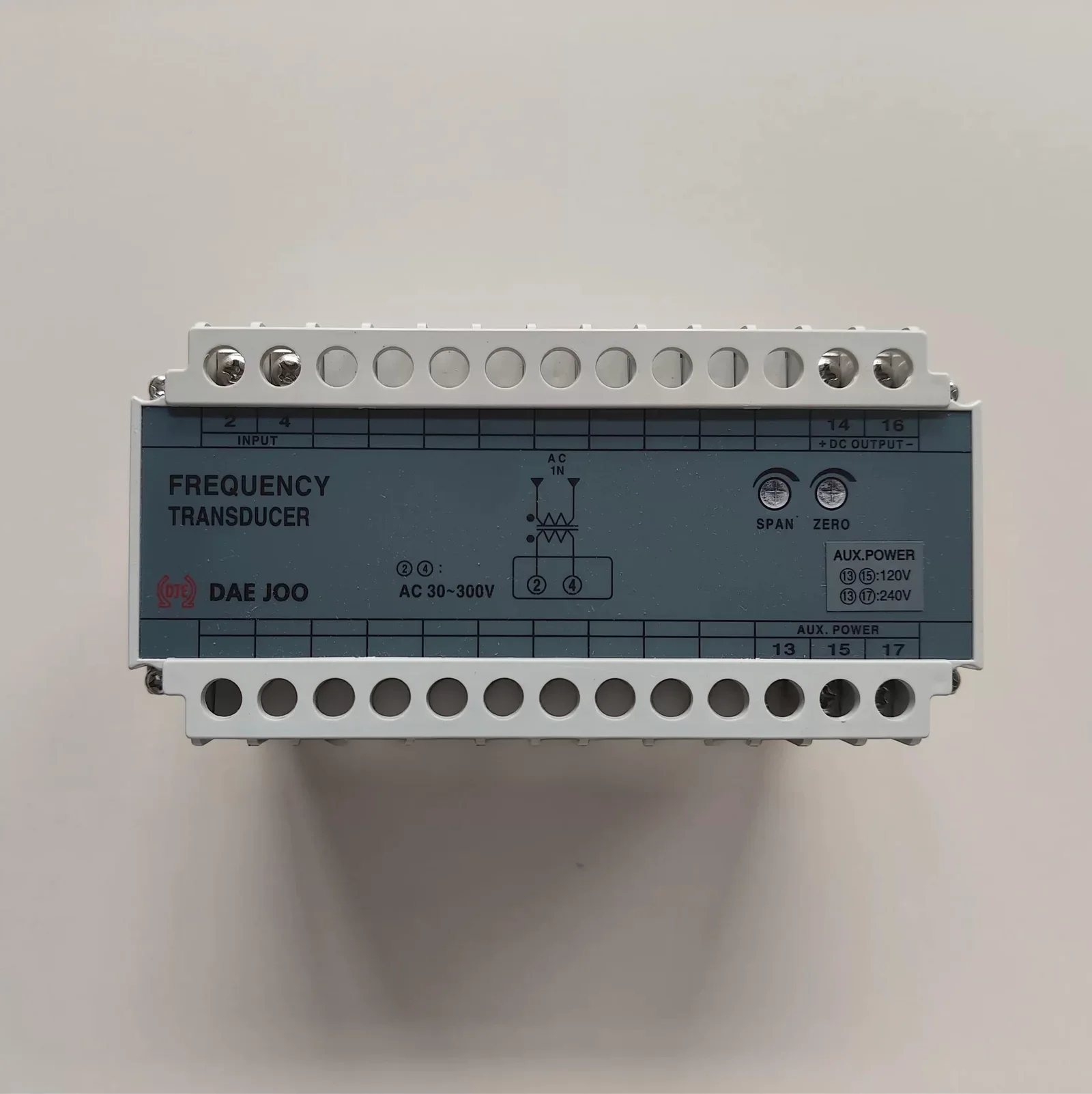 DAEJOO TD SYSTEM / DAE JOO DT-F-A1C / DT-F-A1D Industrial Sensor product photo 1
