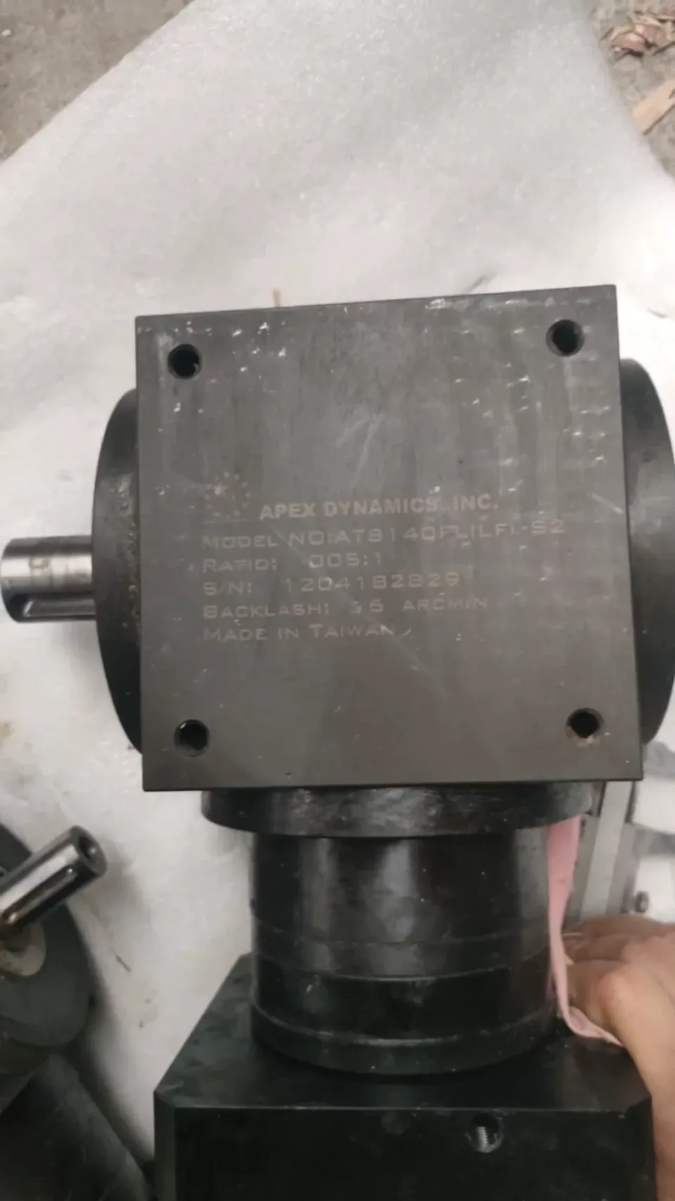 APEX Dynamics / 台湾精锐 ATB140FL(LF)-S2 Industrial Automation Component product photo 1